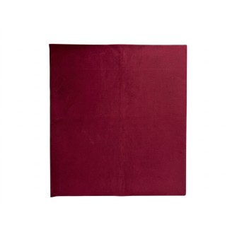 Луксозна водоустойчива опаковъчна  хартия  Elegantz Swan Velvet style paper, 58см х 53см, Bordeaux