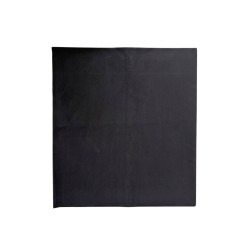 Луксозна водоустойчива опаковъчна  хартия  Elegantz Swan Velvet style paper, 58см х 53см, Black