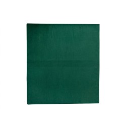 Луксозна водоустойчива опаковъчна  хартия  Elegantz Swan Velvet style paper, 58см х 53см, Emerald