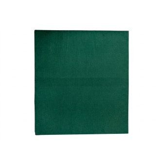 Луксозна водоустойчива опаковъчна  хартия  Elegantz Swan Velvet style paper, 58см х 53см, Emerald
