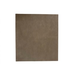 Луксозна водоустойчива опаковъчна  хартия  Elegantz Swan Velvet style paper, 58см х 53см, Sandcastle