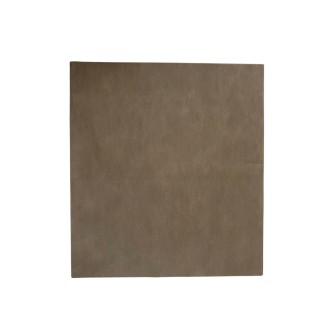 Луксозна водоустойчива опаковъчна  хартия  Elegantz Swan Velvet style paper, 58см х 53см, Sandcastle