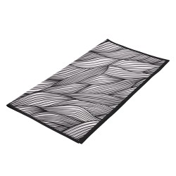 Опаковъчна хартия Elegantz Leaves (Корейска хартия), 60см х60см, Black