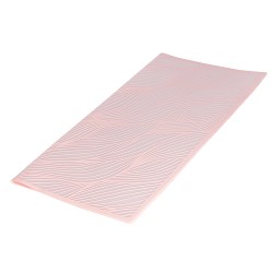 Опаковъчна хартия Elegantz Leaves (Корейска хартия), 60см х60см, Pink