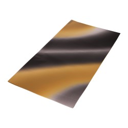 Опаковъчна хартия Elegantz Преливаща (Корейска хартия), 60см х60см, Black/Gold