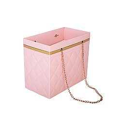 Kутия Elegantz Little Jewel Box ,15 х 18 х 10 см, Розов
