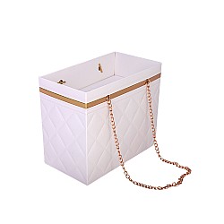 Kутия Elegantz Little Jewel Box ,15 х 18 х 10 см, Бял