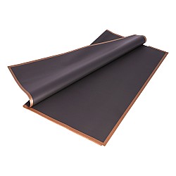 Опаковъчна хартия Elegantz със златен кант  (Корейска хартия), 60см х60см, Black
