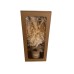 Подаръчна кутия със стъкленица и дехидратирани цветя Elegantz Happy Day Mystic; 35х16 х7.5 см