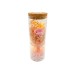 Луксозна  стъкленица с LED Elegantz Bouquet Rose Best Wishes, Pink