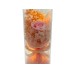 Луксозна  стъкленица с LED Elegantz Bouquet Rose Best Wishes, Pink