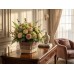 Кашпа от ратан Elegantz Mix Rattan &Bast, Ратан, 25 х20х 12 см, Многоцветен