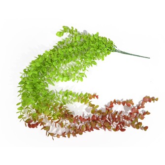 Изкуствена зеленина Elegantz Dyschidia, 100 см, Цвят Зелен/Червен