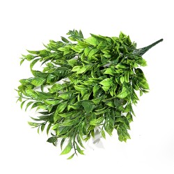 Artificial greenery Elegantz Sakaki, 50 cm, Color Green