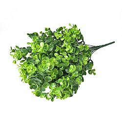 Artificial greenery Elegantz Branch of boxwood, 45 cm, Color Green
