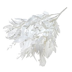 Изкуствена зеленина Elegantz  Rumi Mix, 50 см, Цвят Бял