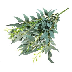 Изкуствена зеленина Elegantz  Rumi Mix, 50 см, Цвят Зелен