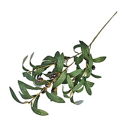 Изкуствен клон  Elegantz Olive Natural, 75 см, Olive