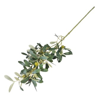 Изкуствен клон  Elegantz Olive, 85 см, Olive