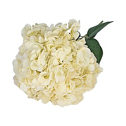 Изкуствен букет хортензия Elegantz Exe, 50 см, Lime