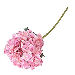 Изкуствен стрък хортензия Елеганц Amiable, 66 см, Ballet Slipper