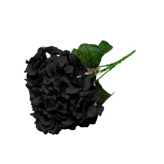 Изкуствен стрък хортензия MYSTICAL  Елеганц 44см, Black
