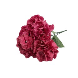 Изкуствен стрък хортензия MYSTICAL  Елеганц 44см, Berry