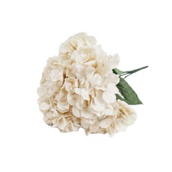 Hydrangea artificial stem Elegantz OPIUM, 50cm, Cream