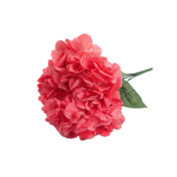  Изкуствен стрък хортензия Елеганц OPIUM, 50см, Watermellon