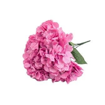 Hydrangea artificial stem Elegantz OPIUM, 50cm, Pink