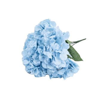 Hydrangea artificial stem Elegantz OPIUM, 50cm, Skyey