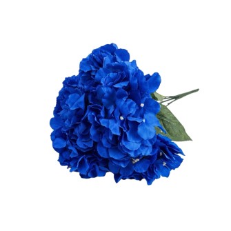 Изкуствен стрък хортензия Елеганц OPIUM, 50см, Lapis
