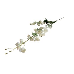 Изкуствен стрък фуксия Elegantz Heaven , 110 см, White