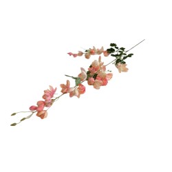 Изкуствен стрък фуксия Elegantz Heaven , 110 см, Orange