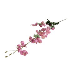 Изкуствен стрък фуксия Elegantz Heaven , 110 см, Pink