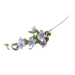 Изкуствен стрък клематис Elegantz Piilu, 140 см, Blue