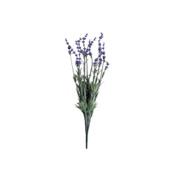 Изкуствен стрък Лавандула Elegantz Lavender Blue , 40 см, Lavender