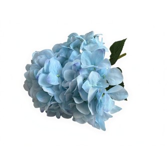 Изкуствен букет хортензия Elegantz Verena, 55см, Sky Blue