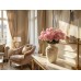 Изкуствен букет Elegantz Daisy, 40 см, Pink