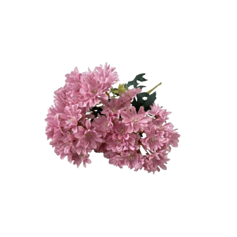 Изкуствен букет Elegantz Daisy, 40 см, Pink