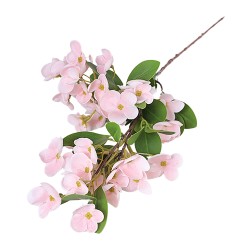 Изкуствен стрък Elegantz White Wildflower, 80см, Lemonade