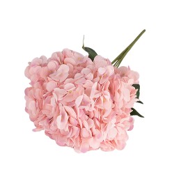 Изкуствен букет хортензия Elegantz Exe, 50 см, Lavender Pink