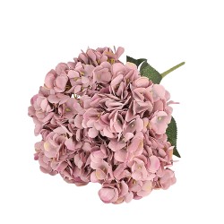 Изкуствен букет хортензия Elegantz Exe, 50 см, Mauve