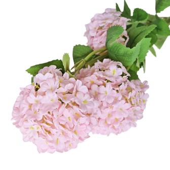 Artificial stem Hydrangea Elegantz Mini, 60cm, Taffy