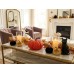 Декоративна тиква Elegantz Pumpkin M; Пластмаса; 13 х 16 см; Оранжев