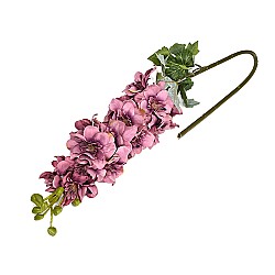Изкуствен стрък Elegantz  Делфиниум - Eggplant