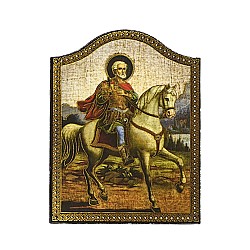 Магнит-икона СВ. МИНА