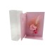 Луксозна Поздравителна картичка с дехидратирани рози Elegantz Roses- Pink