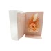 Луксозна Поздравителна картичка с дехидратирани рози Elegantz Roses- Peach