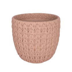 Керамична кашпа  Elegantz Impigliato L, Керамика, D 14х13см, Taepe